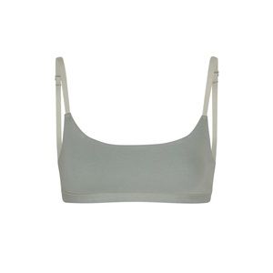 SKIMS COTTON JERSEY SCOOP BRALETTE - Medium